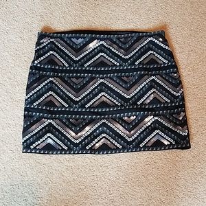 Express mini skirt